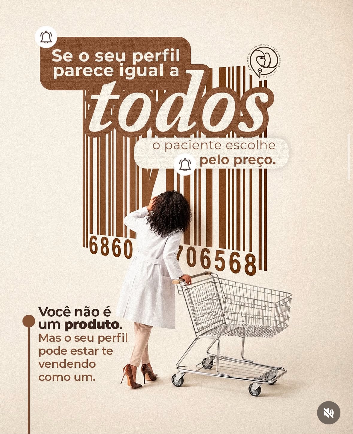 Post: você não é um produto, mas o seu perfil pode estar te vendendo como um